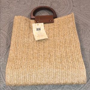MW straw bag